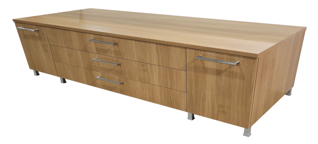 Custom HPL credenza