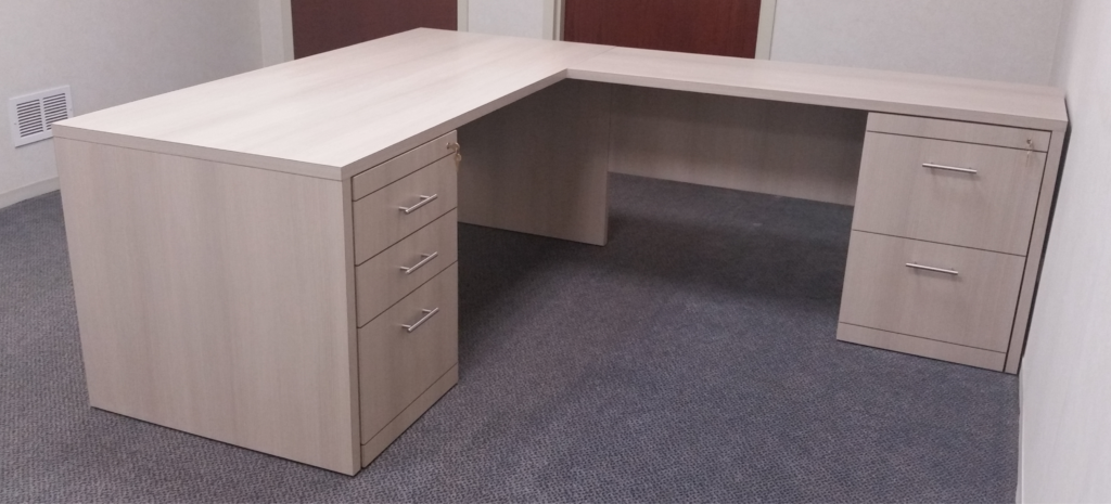 Custom built desks for home and office